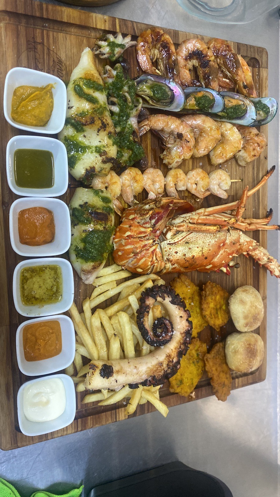 Mariscada de la Casa - Madriz Olé Cúcuta